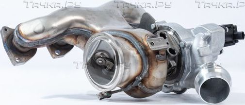 Турбина (турбокомпрессор) BorgWarner K03 для Volvo V60 II 2018-2026. Артикул 53039880546