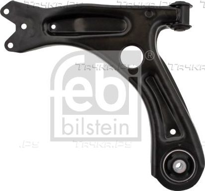 Поперечный рычаг передней подвески Febi Bilstein (сталь) левый нижний для SEAT Mii 2011-2026. Артикул 40594