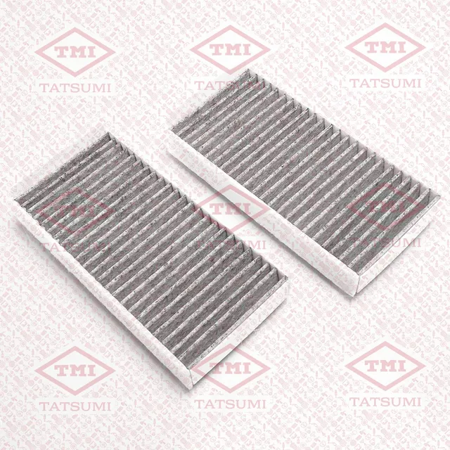 Фильтр салона [угольный], комплект (Tatsumi). Артикул TBD1106C