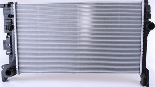 Радиатор охлаждения двигателя Nissens. Артикул 65623