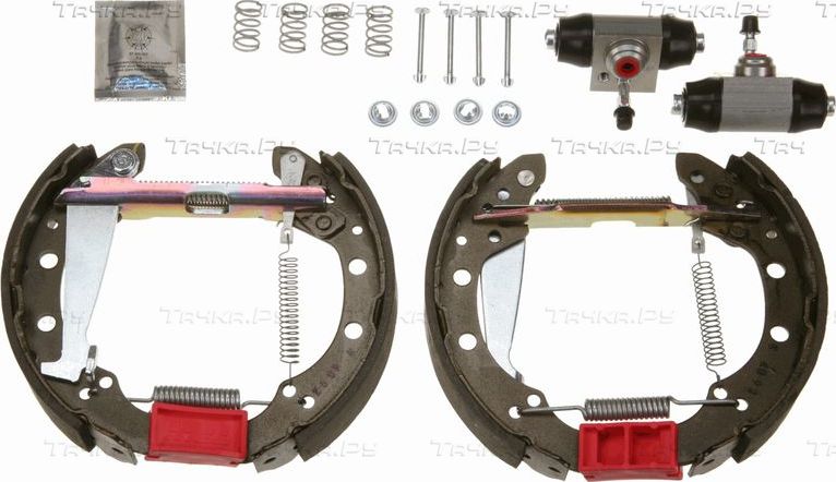 Тормозные колодки TRW (алюминий). Артикул GSK1512