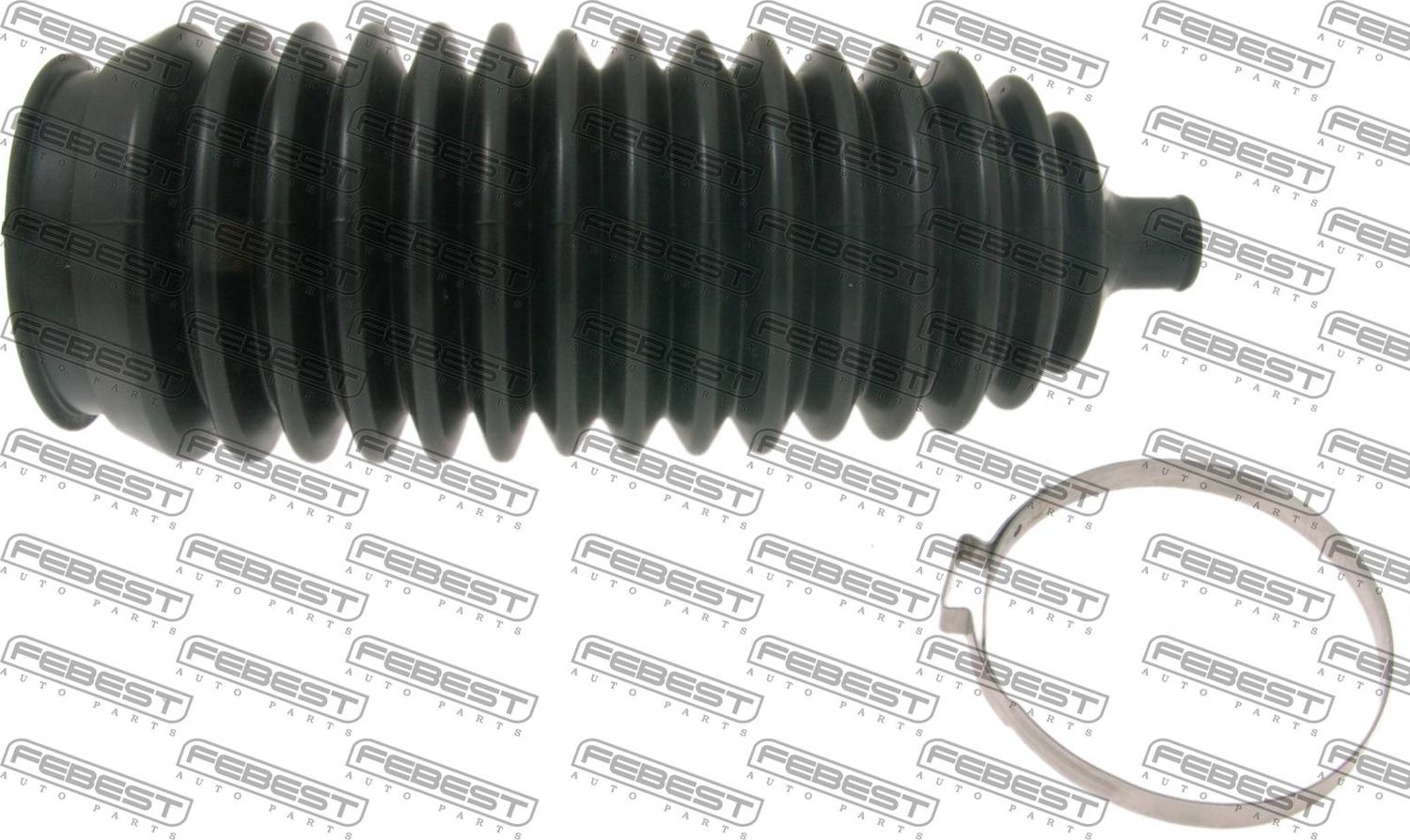 Пыльник рулевой рейки Febest передний правый/левый для SsangYong Actyon II 2012-2026. Артикул SGRKB-REX