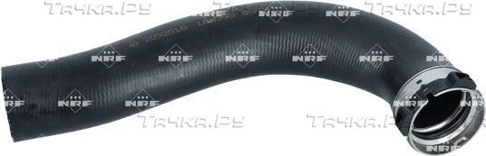Патрубок интеркулера NRF EASY FIT. Артикул 166395