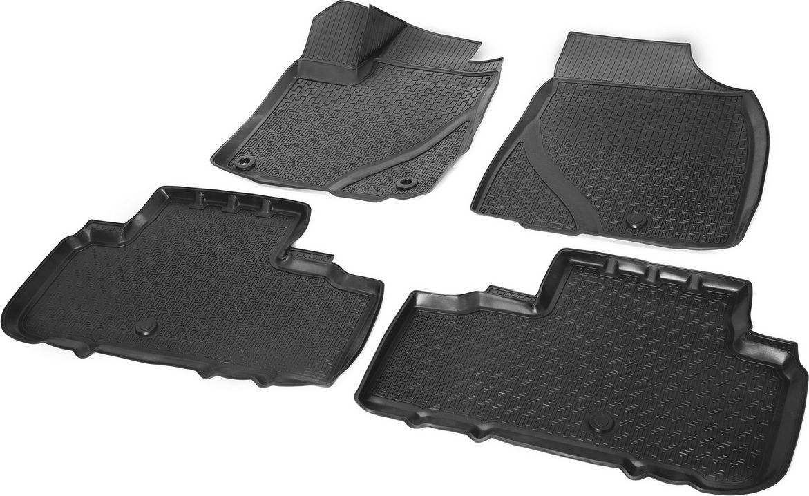 Коврики Rival для салона Toyota Highlander U50 2013-2020. Артикул 15703001