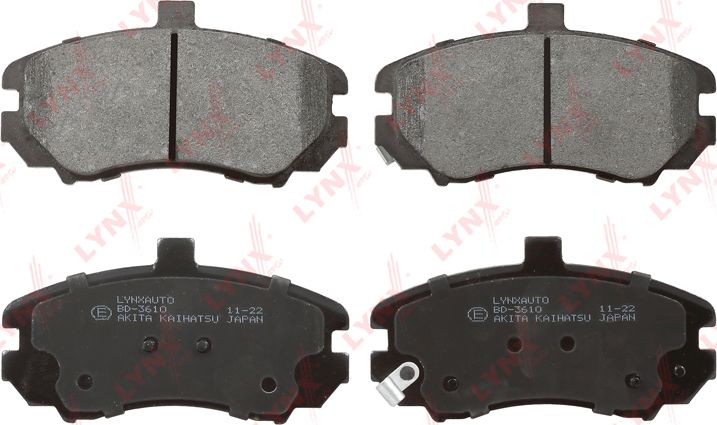 Тормозные колодки LYNXauto. Артикул BD-3610