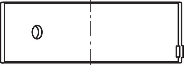 Вкладыши шатунные Mahle для Scania P 2004-2015. Артикул 061 PL 21093 000