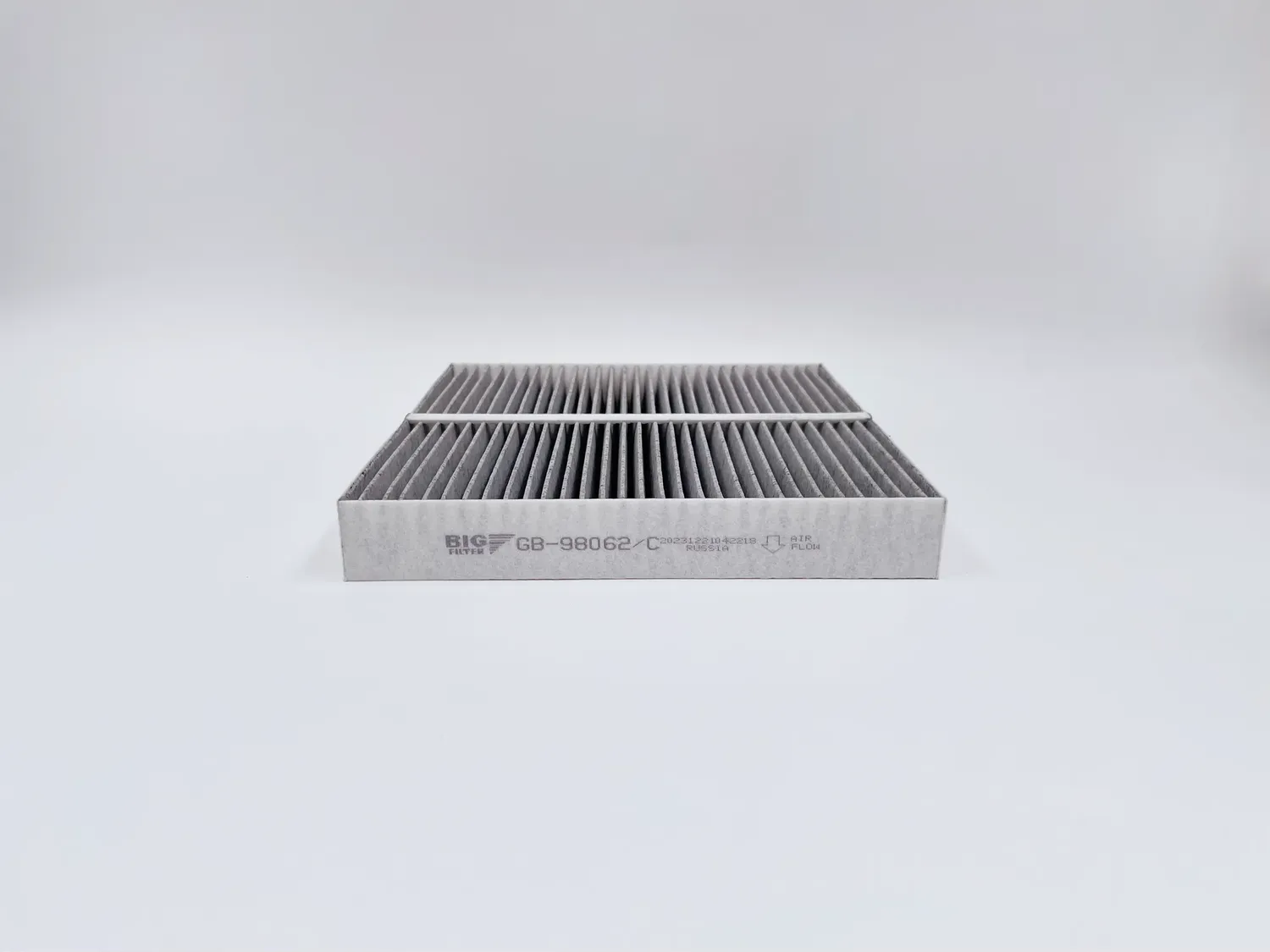 Фильтр салона угольный HYUNDAI Sonata 2019 (BIG Filter). Артикул gb-98062/c