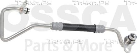 Патрубок интеркулера OSSCA для BMW 4 F32/F33/F36 2016-2026. Артикул 63477