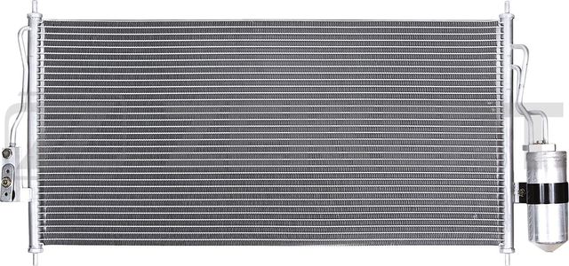 Радиатор кондиционера (конденсатор) Zekkert (алюминий) для Nissan Almera Classic I 2006-2013. Артикул MK-3207