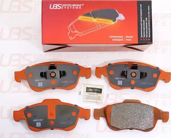 Тормозные колодки VESTA SPORT/RENAULT DUSTER 10-/12-/FLUENCE 10-/NISS TERRANO III 14-(ESP+)/MEGANE I (UBS). Артикул b1105011