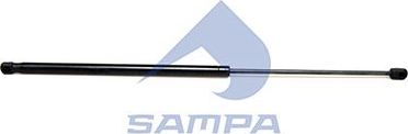 Упругий элемент, фронтальная крышка Sampa. Артикул 030.318