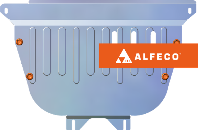 Защита алюминиевая Alfeco (4мм) для картера и КПП Honda Crossroad I 2007-2010. Артикул ALF.09.63 AL4