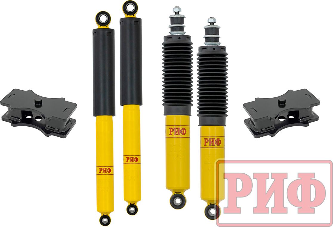 Лифт-комплект РИФ лайт для Mazda BT50 2006-2011, лифт 30 мм. Артикул RIF-BT50-B-lite