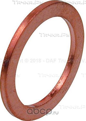 0322364* Кольцо медное уплотнительное 16,2X19,9X1,5 (TRP). Артикул 0322364