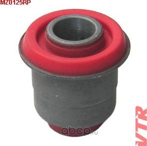 Полиуретановый сайлентблок  верхнего рычага передней подвески (VTR). Артикул MZ0125RP