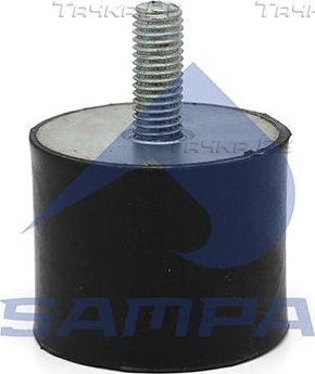 Крепление глушителя Sampa для MAN SÜ 1975-2009. Артикул 020.085