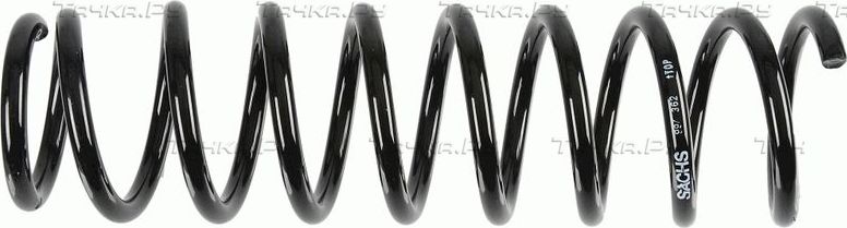 Пружина подвески SACHS задняя для Mitsubishi Lancer X 2008-2017. Артикул 994 362