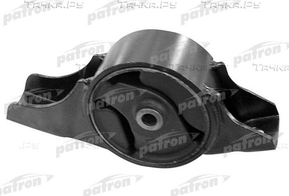 Подушка (опора) двигателя Patron задняя для Nissan Primera P12 2002-2006. Артикул PSE3680