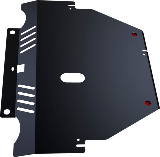 Защита АвтоБРОНЯ для картера и КПП Ford S-Max 2006-2010. Артикул 111.01808.1