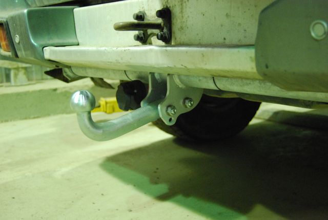 Фаркоп Galia оцинкованный для Nissan Patrol Y61 1997-2010. Артикул N011A