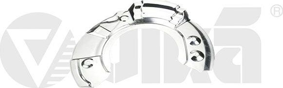 Кожух (щиток) тормозного диска Vika передний правый для BMW 7 V (F01/F02/F04) 2008-2015. Артикул 61117301
