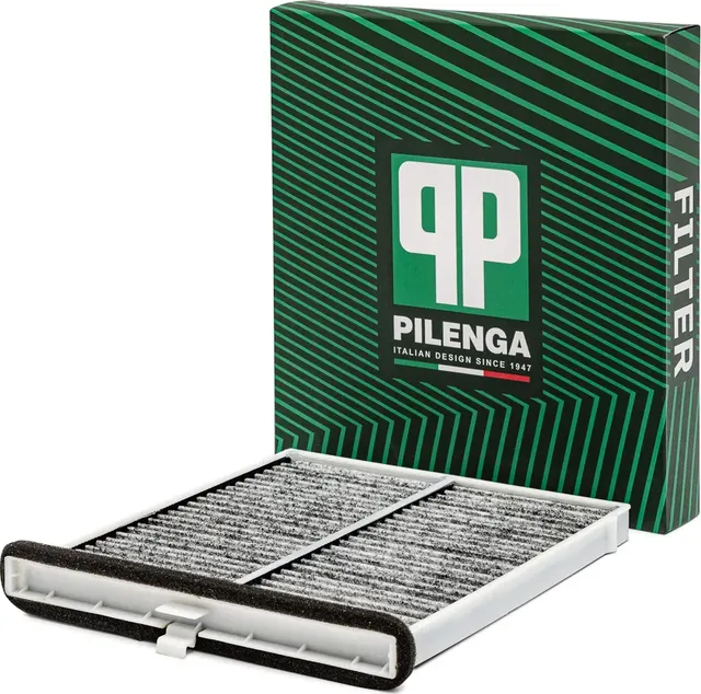 PILENGA Фильтр салонный  угольный  MAZDA CX5 10-17  3  6  Pilenga. Артикул fa-p5001-c