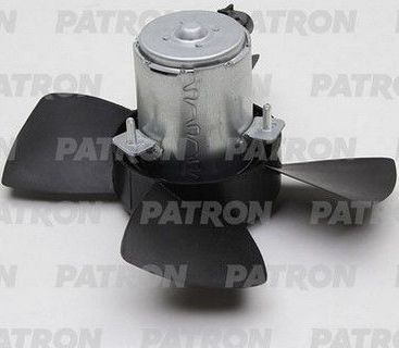 Вентилятор радиатора двигателя Patron для Opel Vectra A 1988-1995. Артикул PFN053
