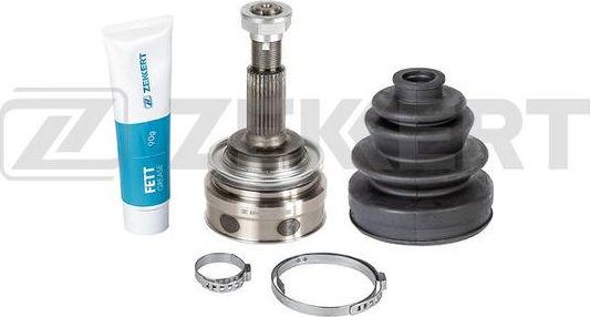 Шрус наружный (граната) Zekkert передний для Nissan Serena C23 1992-2001. Артикул GS-4621