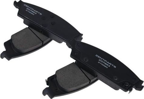 Тормозные колодки Zentparts. Артикул Z07853