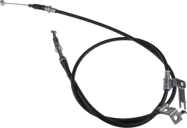 Трос ручника (тросик ручного тормоза) Blue Print задний левый для Mazda 323 VI (BJ) 1998-2004. Артикул ADM54693