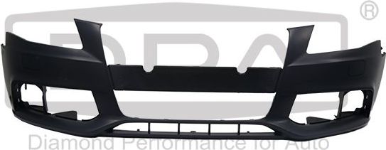Бампер DPA передний для Audi A4 IV (B8) 2007-2015. Артикул 88070732502