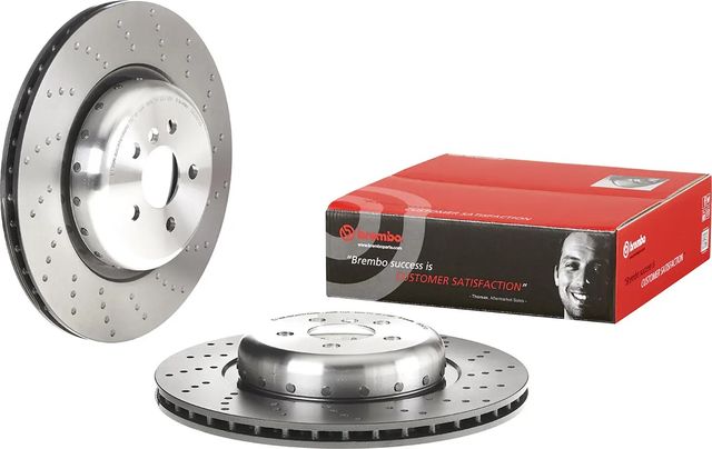 Тормозной диск Brembo PRIME LINE - Composite. Артикул 09.D901.33