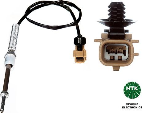Датчик температуры выхлопных газов NGK. Артикул 95738