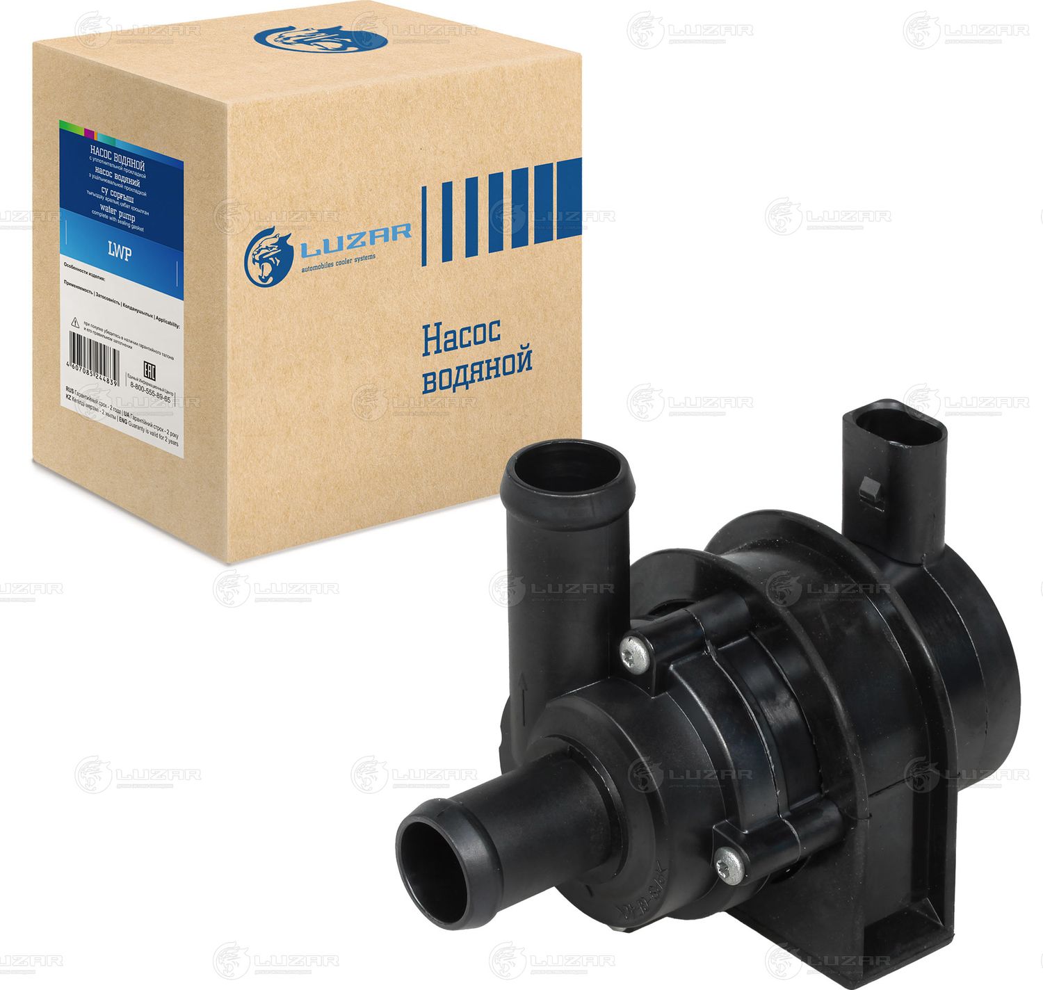 Помпа (водяной насос) Luzar для SEAT Altea I 2010-2015. Артикул LWP 1815