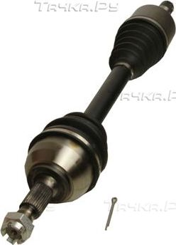 Полуось (привод в сборе, приводной вал) MaXgear. Артикул 49-2578