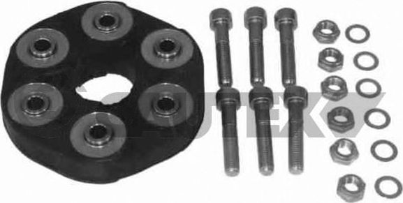 Крестовина карданного вала Cautex. Артикул 180444