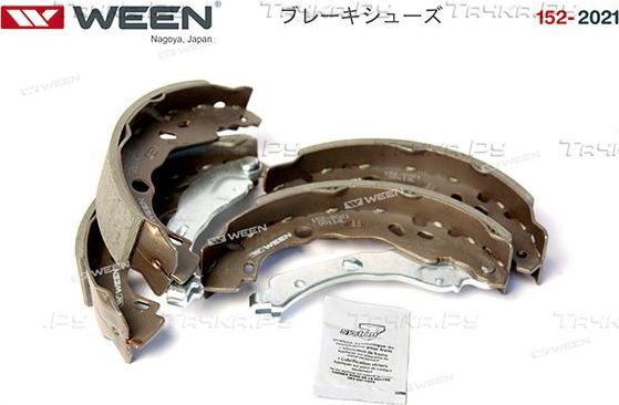 Тормозные колодки WEEN задние для Lada Largus I 2012-2026. Артикул 152-2021