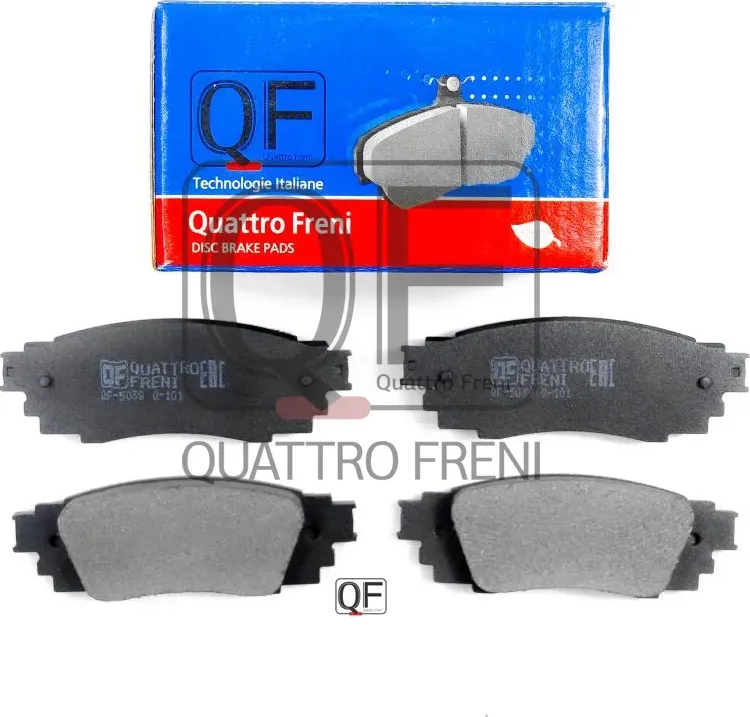 Колодки тормозные дисковые к-т (Quattro Freni). Артикул qf503900