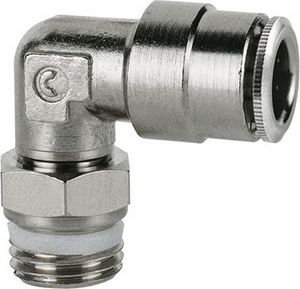 Фитинг угловой Camozzi S6520 6-3/8. Артикул S6520 6-3/8