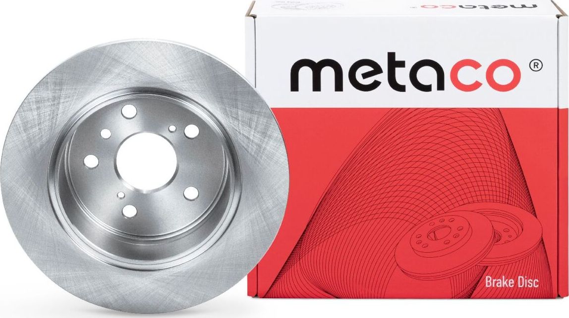 Диск тормозной SSANGYONG KORANDO 96-/MUSSO 96-/REXTON 02- задний (Metaco). Артикул 3060080