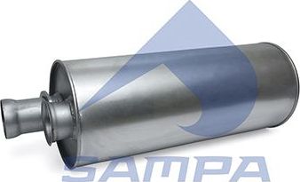 Глушитель Sampa. Артикул 032.022