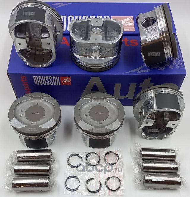 Поршень без колец комплект Toyota 3,0L 3GR-FE на 1 (Mousson). Артикул SPS3GRFESTD