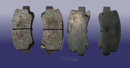 Тормозные колодки Chery передние для Chery Kimo (A1) 2007-2014. Артикул S213501080