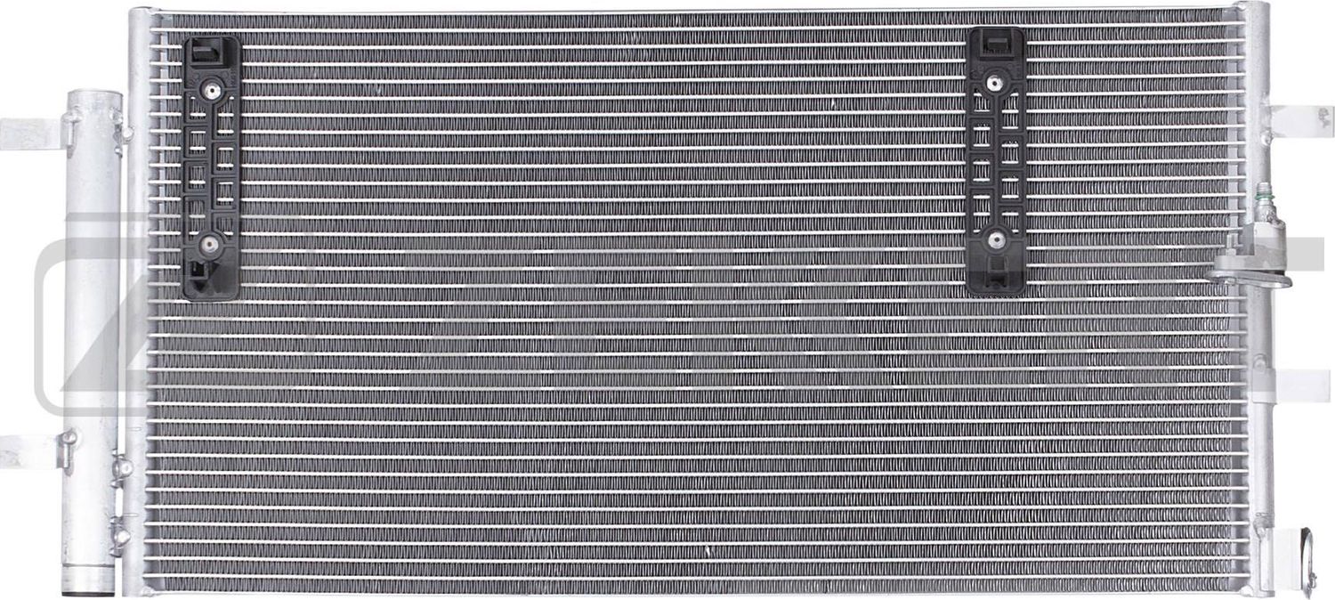 Радиатор кондиционера (конденсатор) Zekkert. Артикул MK-3179