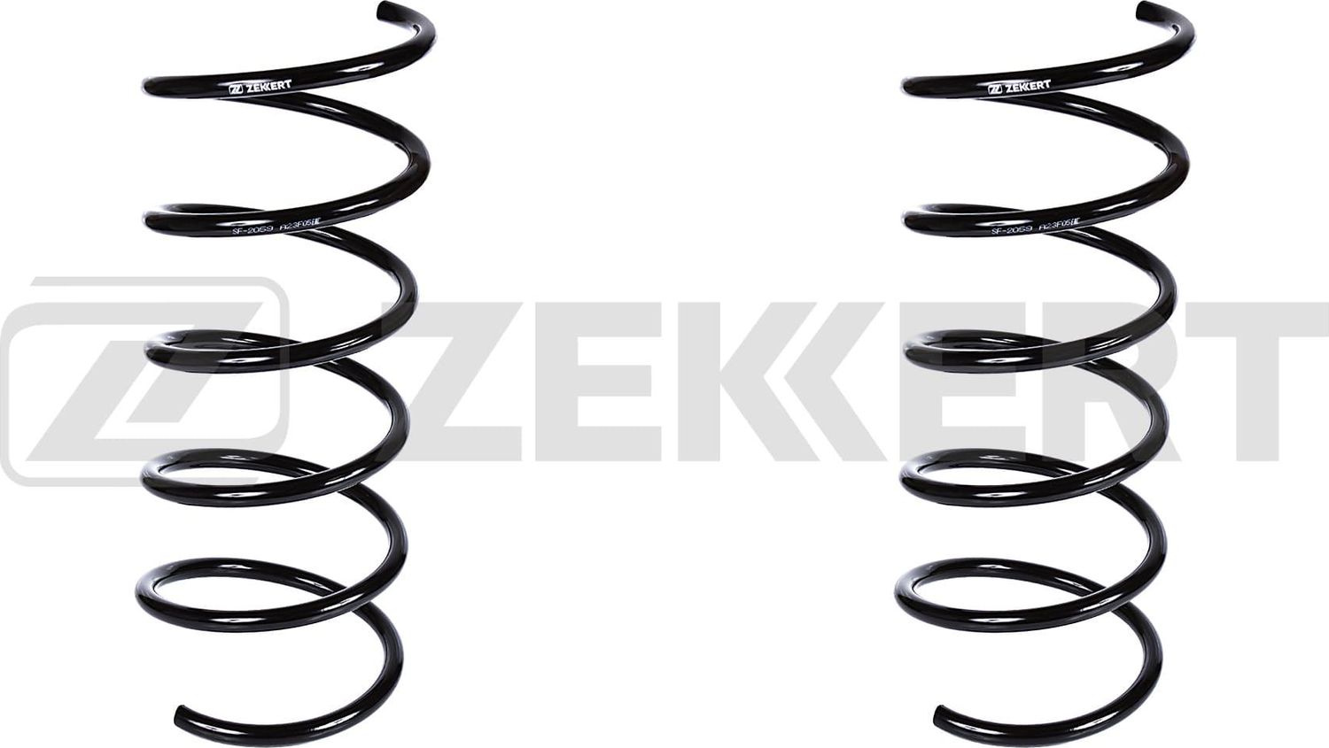 Пружина подвески Zekkert. Артикул SF-2059