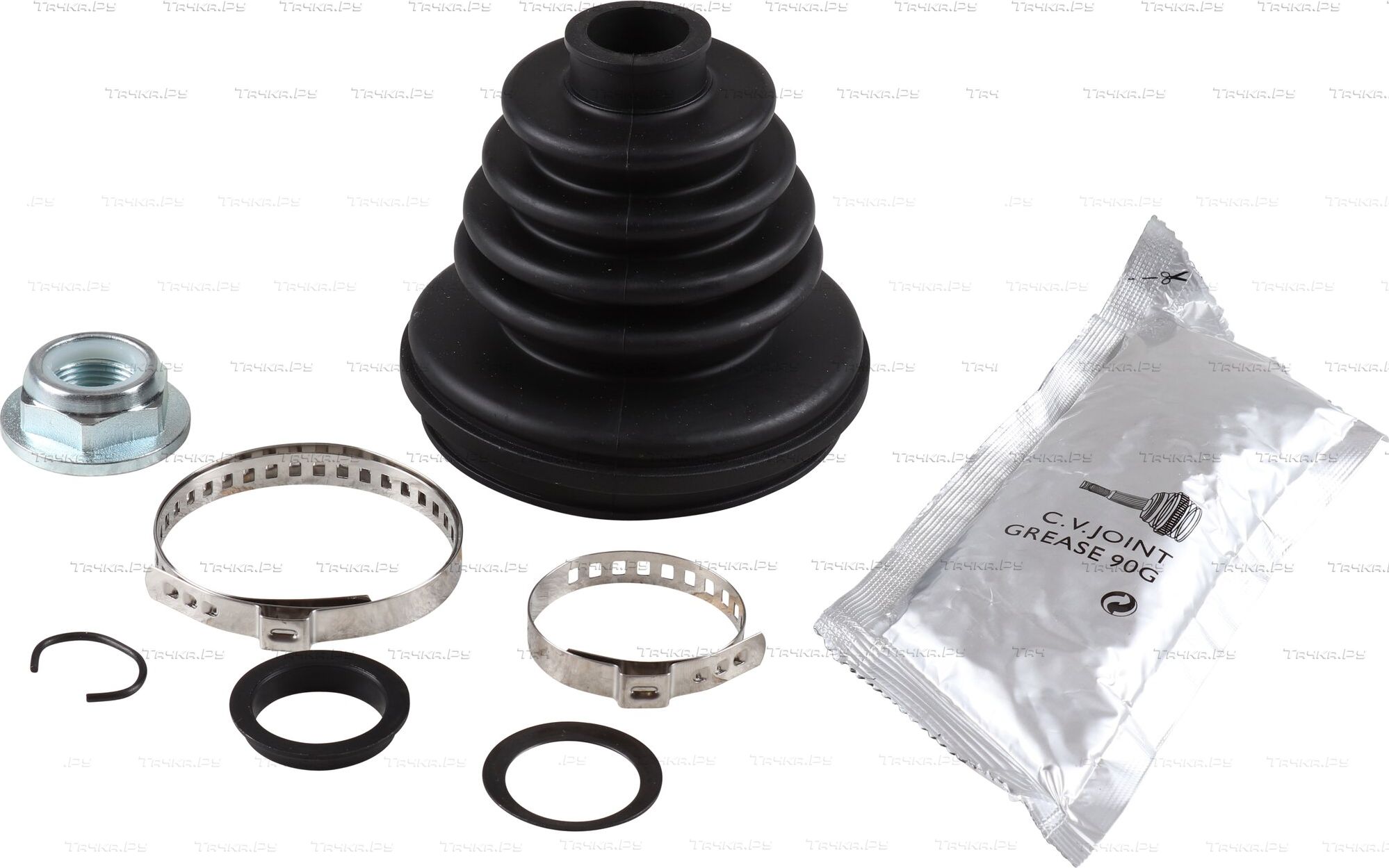 Пыльник ШРУСа наружный JP Group передний для Volkswagen Caddy II 1995-2004. Артикул 1143600110