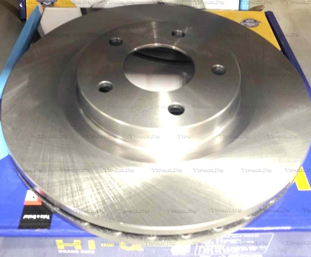 Тормозной диск Sangsin Hi-Q передний для Chrysler Sebring III 2006-2010. Артикул SD4361