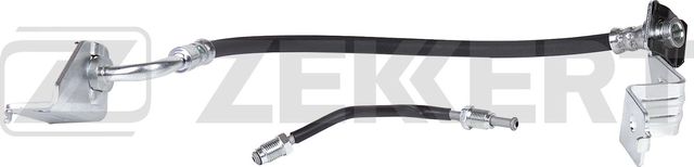Тормозной шланг Zekkert задний правый для Hyundai Solaris II 2017-2026. Артикул BS-9044