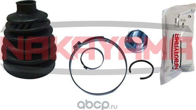 Пыльник ШРУСа внешн., к-кт (Nakayama). Артикул G33026