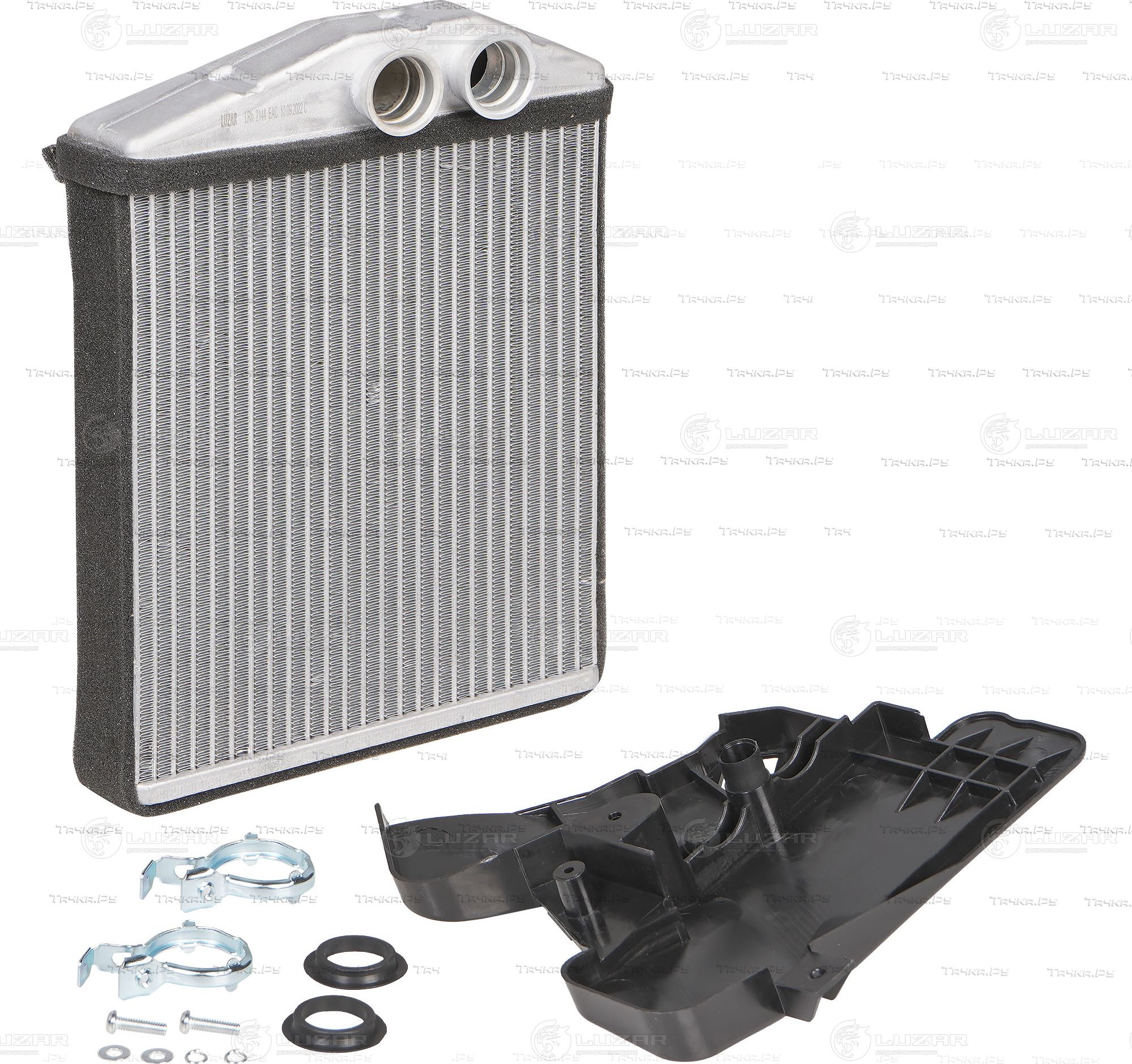 Радиатор отопителя (печки) Luzar для Opel Signum I 2003-2008. Артикул LRh 2144